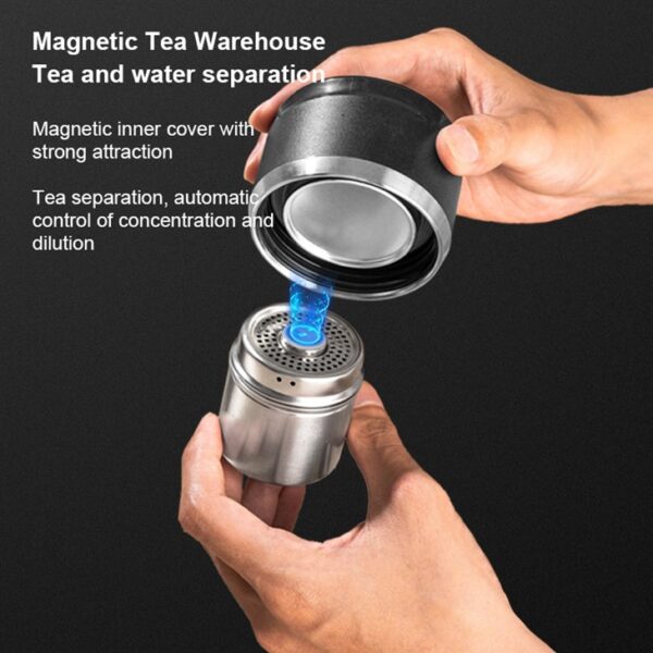 Water Bottle With Tea Infuser — изображение 2