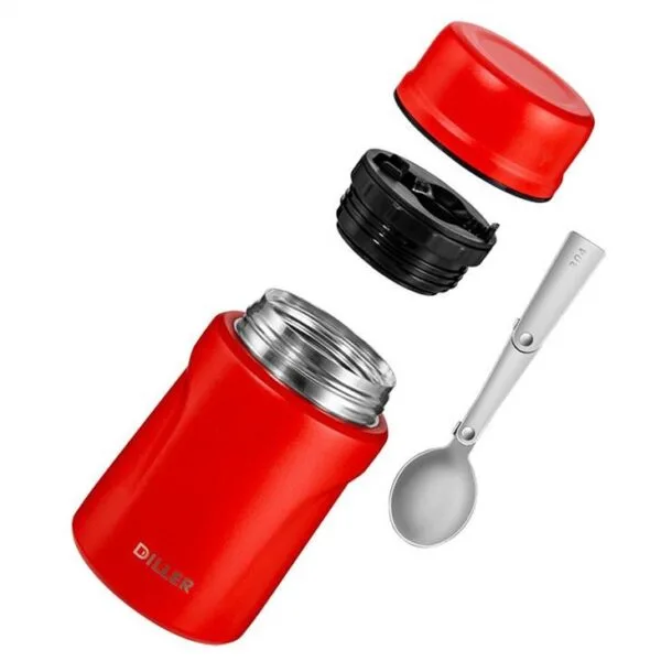 Wide Mouth Food Thermos - Imagem 2