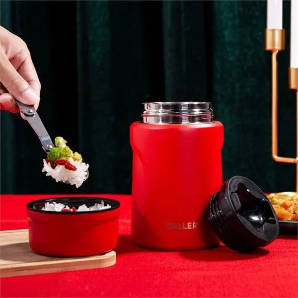 Wide Mouth Food Thermos - Imagem 3