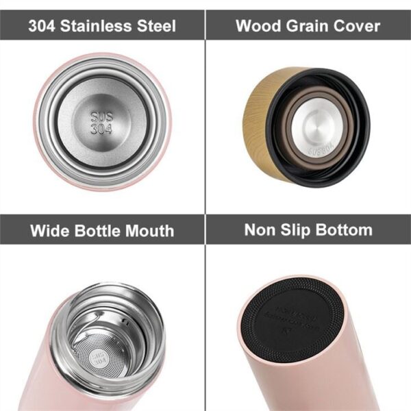Wide Mouth Insulated Water Bottle - รูปภาพ 2