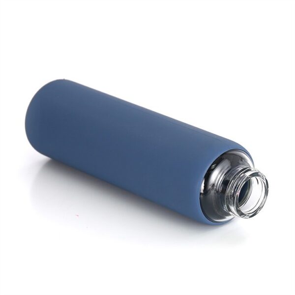 Wood Lid Glass Water Bottle - 画像 (2)