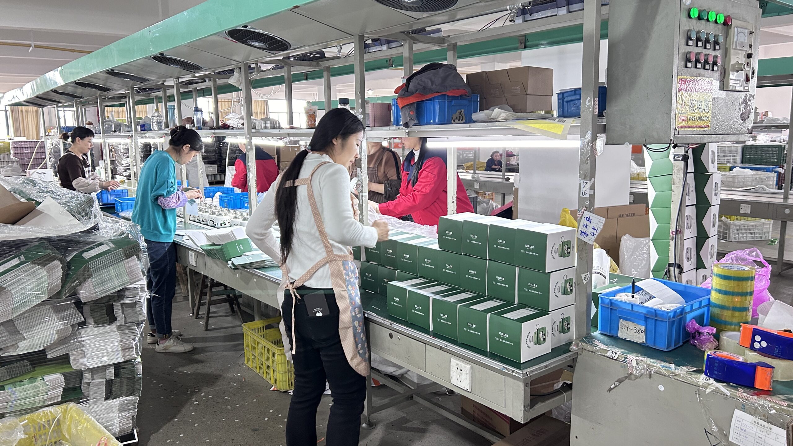 Packaging and allocation review for ready stock water bottles