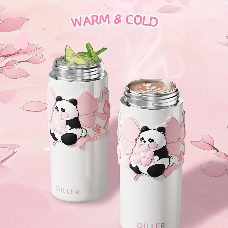 OEM 480ml SUS316L Stainless Steel Insulated Bottle with Dual-Drink Lid - Imagen 7