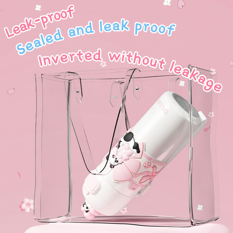 OEM 480ml SUS316L Stainless Steel Insulated Bottle with Dual-Drink Lid - Imagen 3