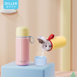 300ml 316L Stainless Steel Vacuum Insulated Water Bottle D9322 - Featured Image