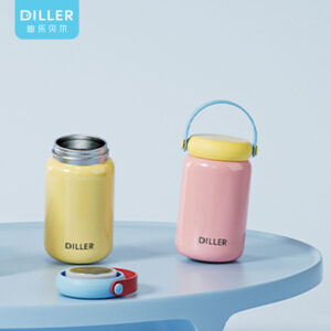 200ml 316 Stainless Steel Water Bottle D9321-200 - Featured Image
