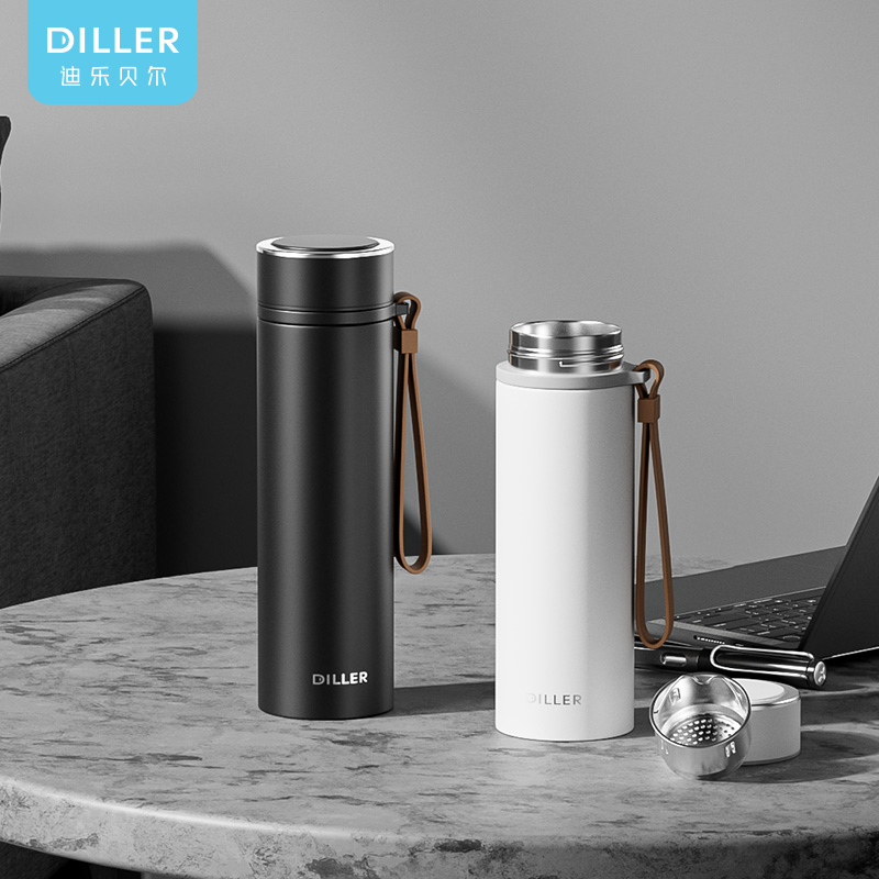 500ml 316L Stainless Steel Water Bottle D9349-500 - Featured Image