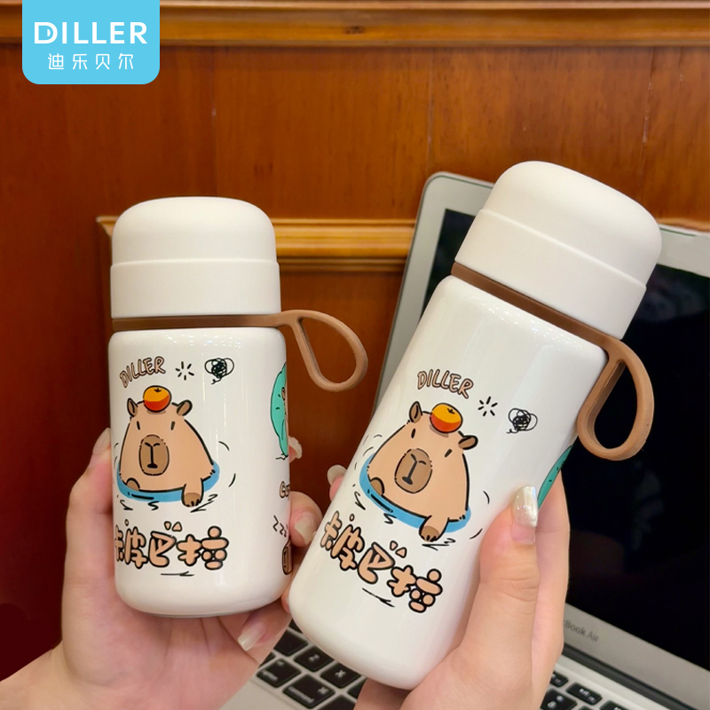 300ml 316L Stainless Steel Water Bottle D9450-300 - Gallery Image 5