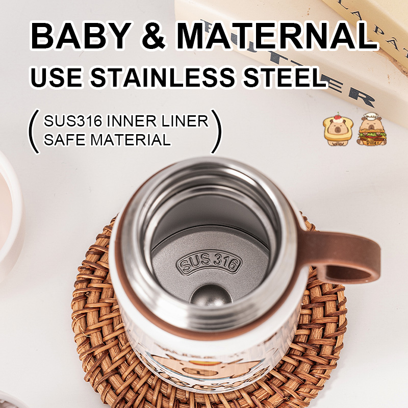 300ml 316L Stainless Steel Water Bottle D9450-300 - Gallery Image 7