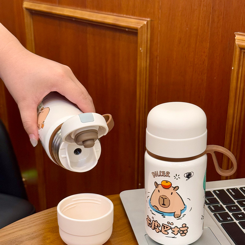 300ml 316L Stainless Steel Water Bottle D9450-300 - Gallery Image 8