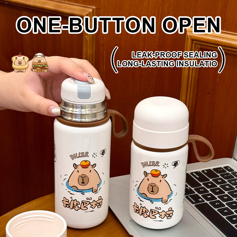 300ml 316L Stainless Steel Water Bottle D9450-300 - Gallery Image 9