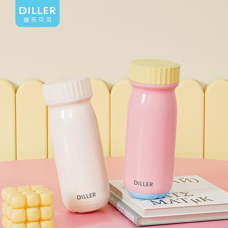 380ml 316 Stainless Steel Water Bottle D9507-380 - Featured Image