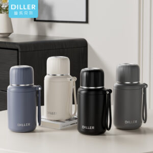 450ml 316 Stainless Steel Water Bottle D9515-450 - Gallery Image 2
