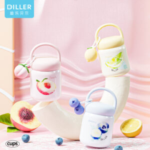 200ml 316 Stainless Steel Water Bottle D9526-200 - Gallery Image 2
