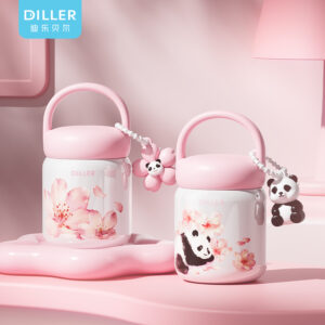 200ml 316 Stainless Steel Water Bottle D9530-200 - Gallery Image 2