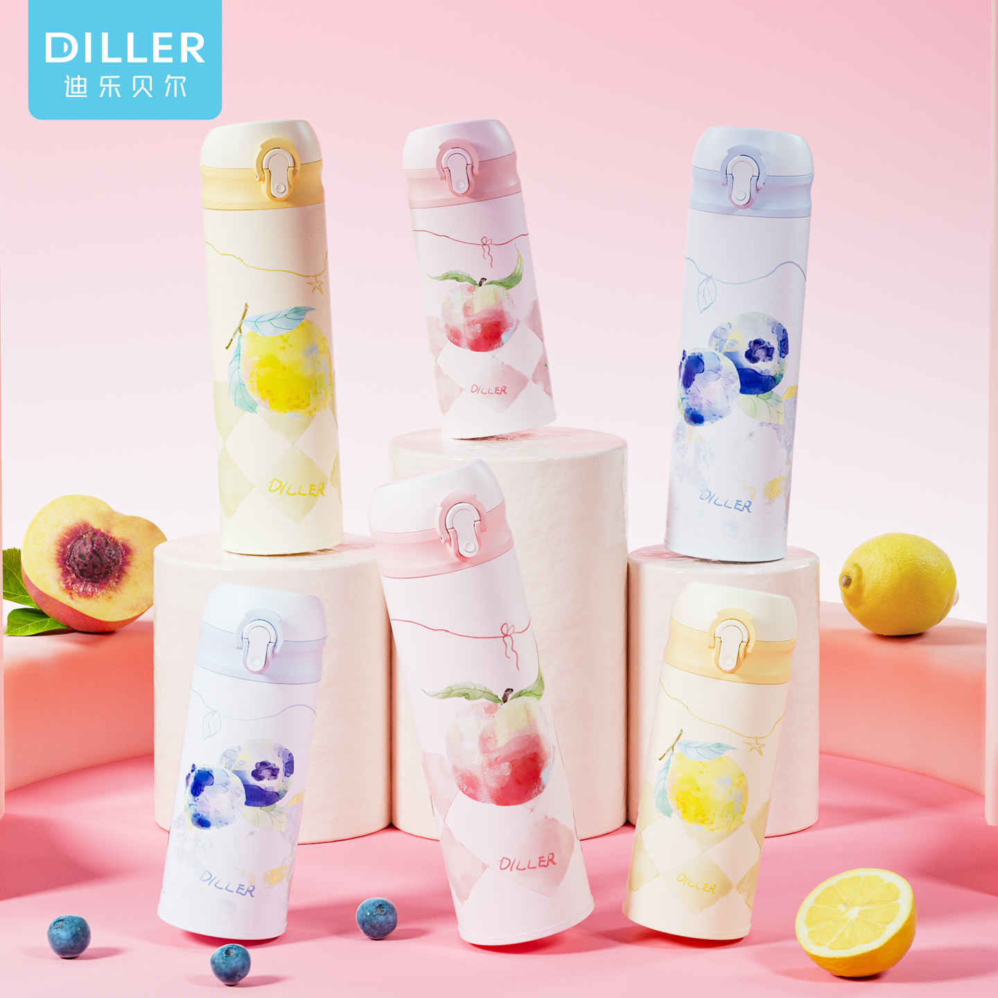 D9522-350 350ml 316 Stainless Steel Water Bottle - Featured Image 1