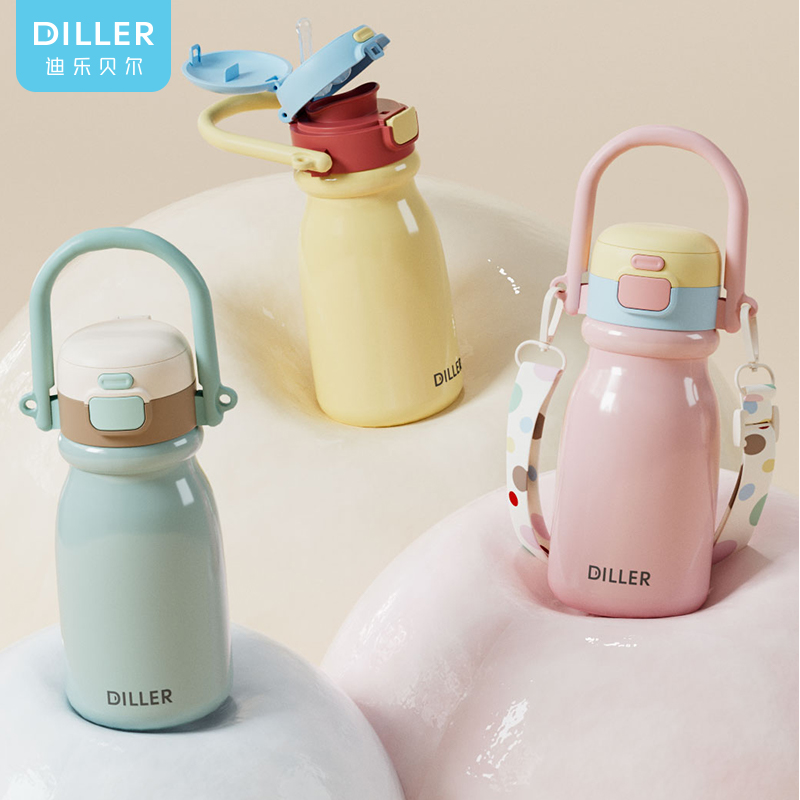 520ml 316L Stainless Steel Water Bottle D9327-520 - Featured Image