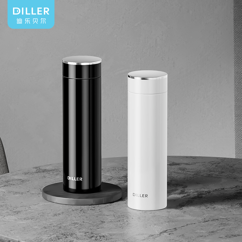 500ml 316L Stainless Steel Water Bottle D9344-500 - Featured Image