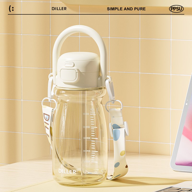 720ml PPSU Vacuum Insulated Water Bottle D2602 - Image 2