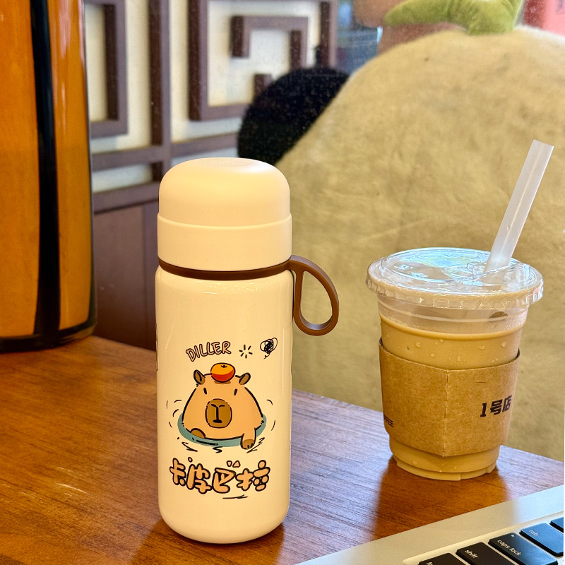 300ml 316L Stainless Steel Water Bottle D9450-300 - Gallery Image 10