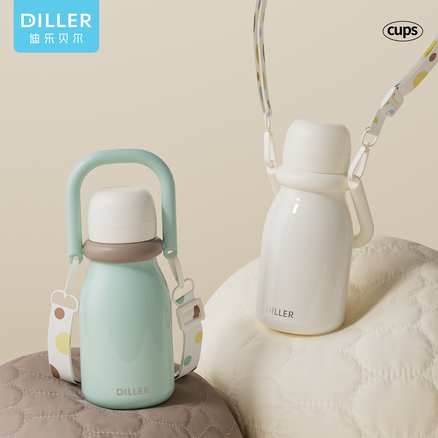 610ml 316 Stainless Steel Water Bottle D9512-610 - Gallery Image 4