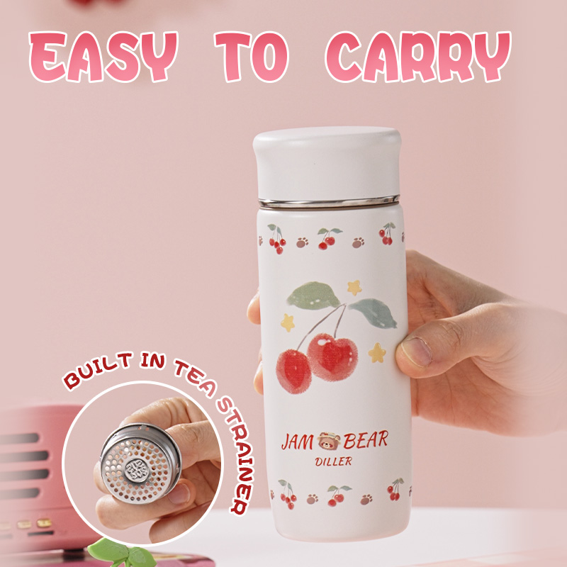 220ml Pocket Size Water Bottle - Compact 316 Stainless Steel Travel Flask - Bild 2