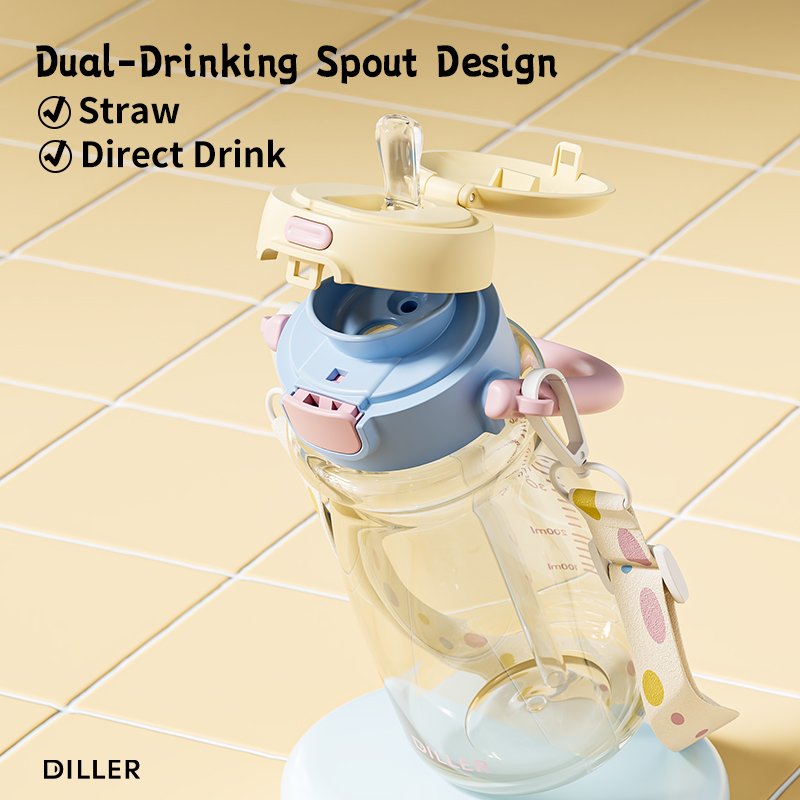 720ml PPSU Vacuum Insulated Water Bottle D2602 - Image 4