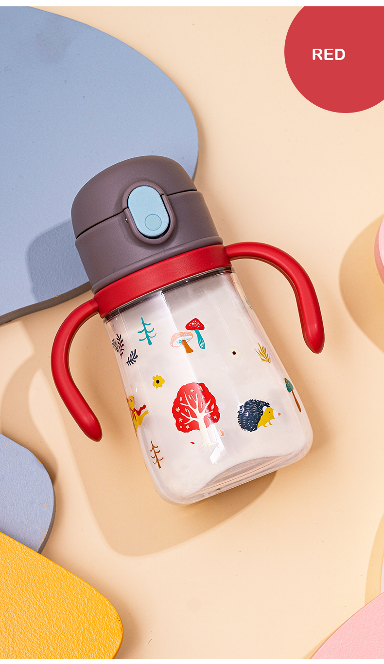 350ml Tritan Çocuk Su Matarası Detay 9