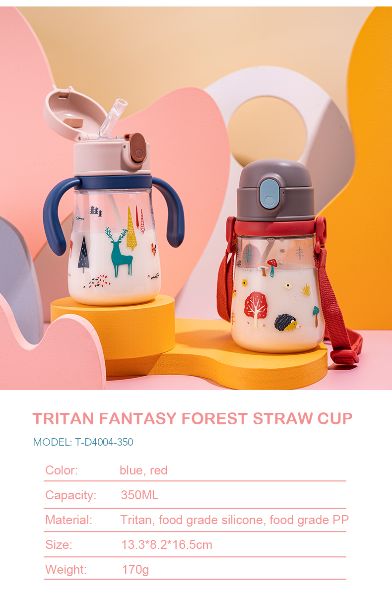 350ml Tritan Çocuk Su Matarası Detay 10