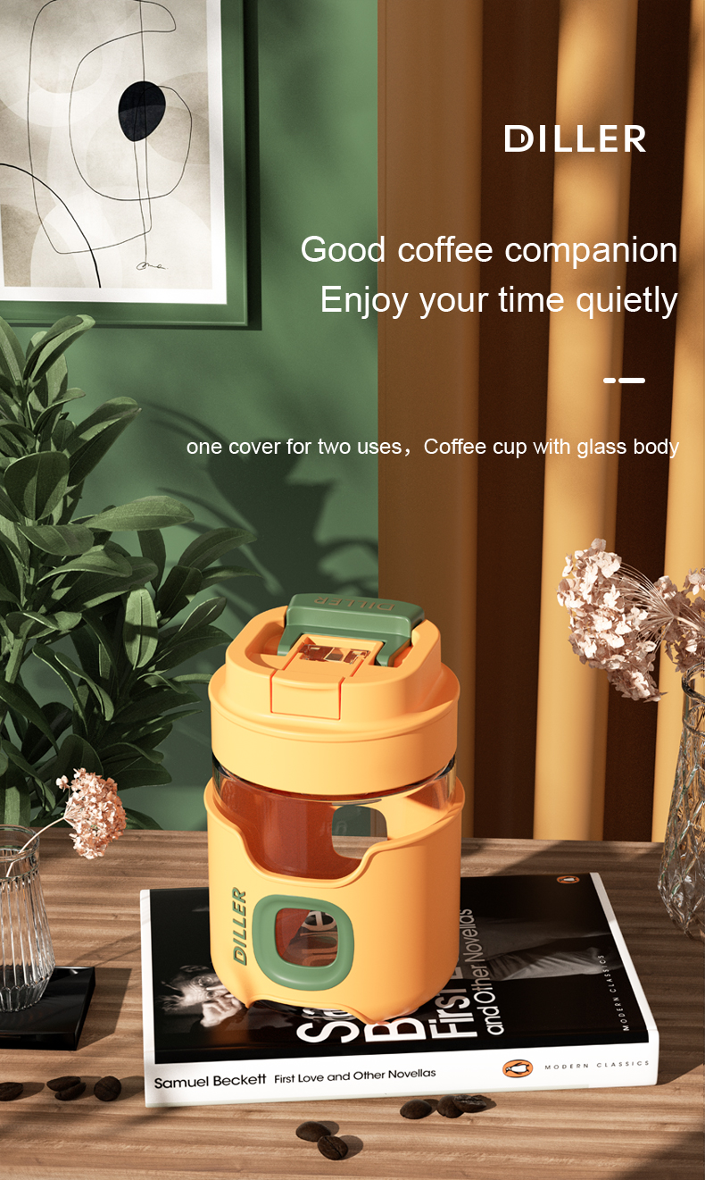 399MLH541 borosilicate glass coffee cup detail 01