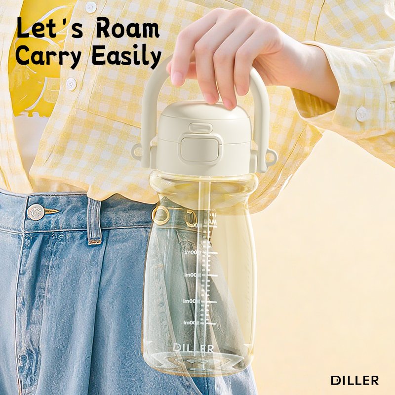720ml PPSU Vacuum Insulated Water Bottle D2602 - Image 8