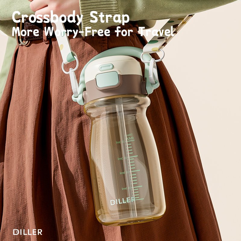 720ml PPSU Vacuum Insulated Water Bottle D2602 - Image 9