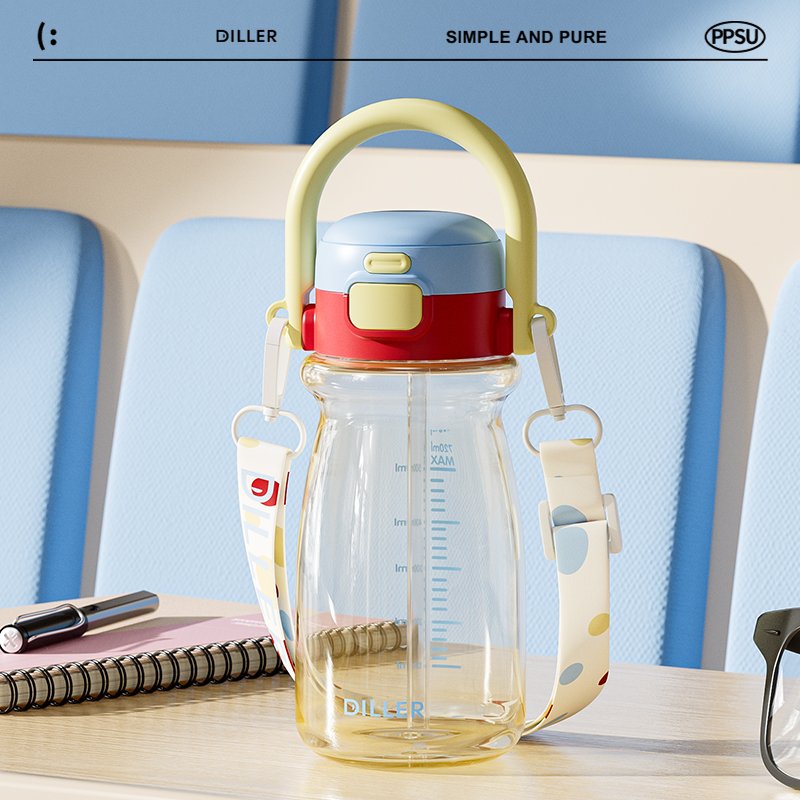 720ml PPSU Vacuum Insulated Water Bottle D2602 - Image 10