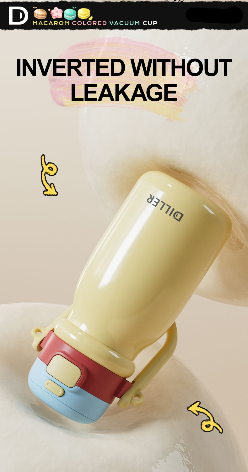 520ml 316L Stainless Steel Water Bottle D9327-520