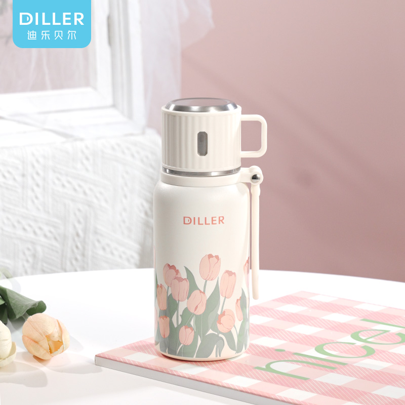 600ml 316 Stainless Steel Water Bottle D9501-600 - Gallery Image 2