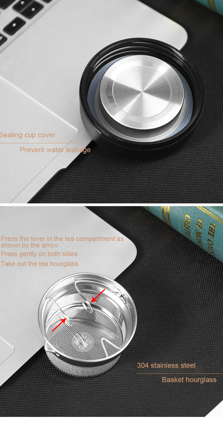 Detail botol air kaca 388MLH454 08