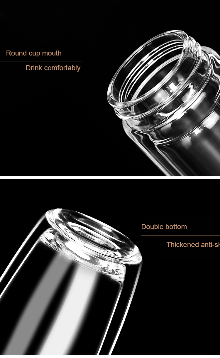 Detail botol air kaca 388MLH454 10