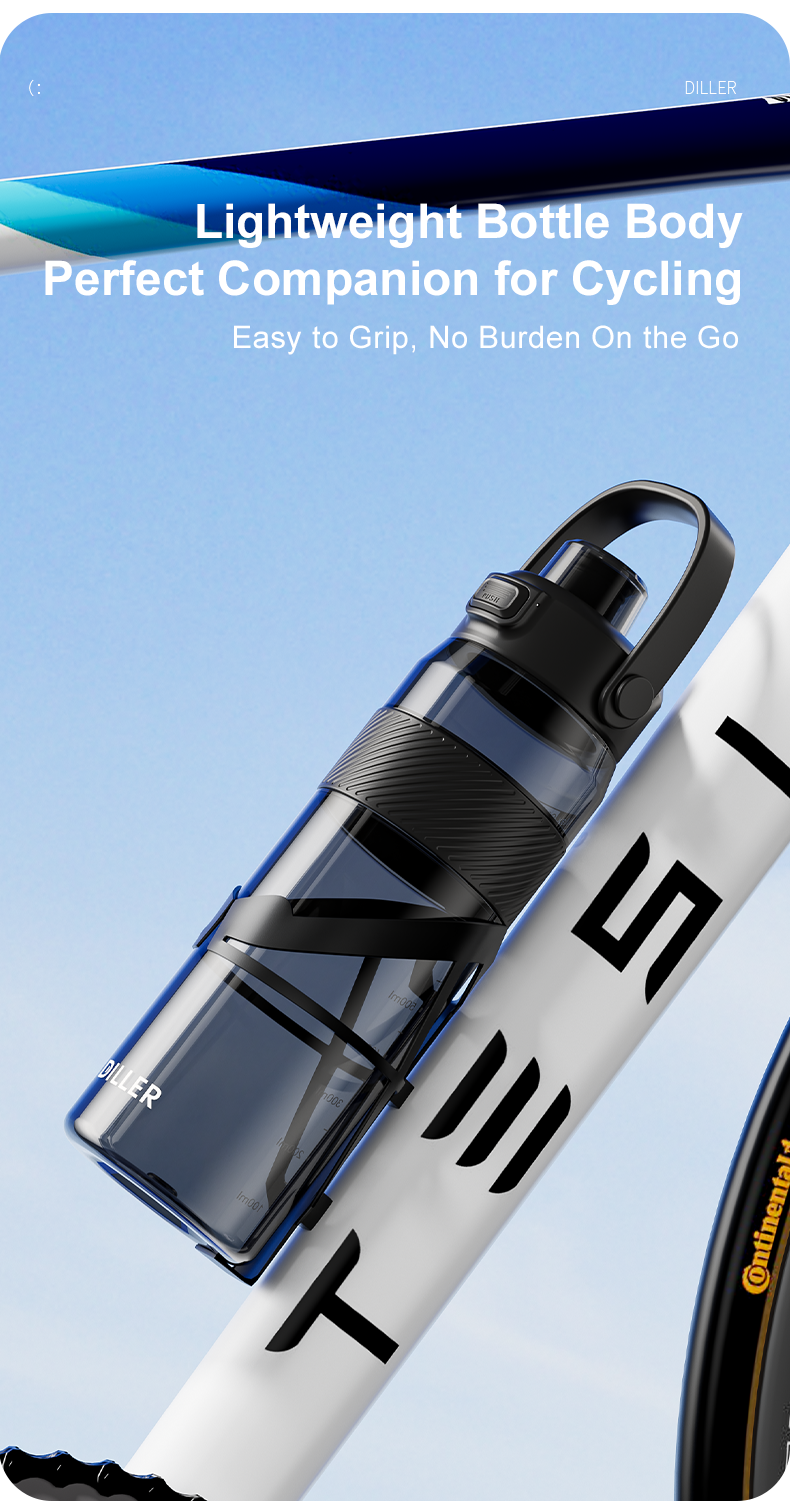 980ml TRITAN Water Bottle D2610-980