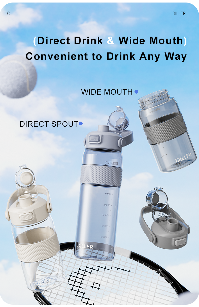 980ml TRITAN Water Bottle D2610-980