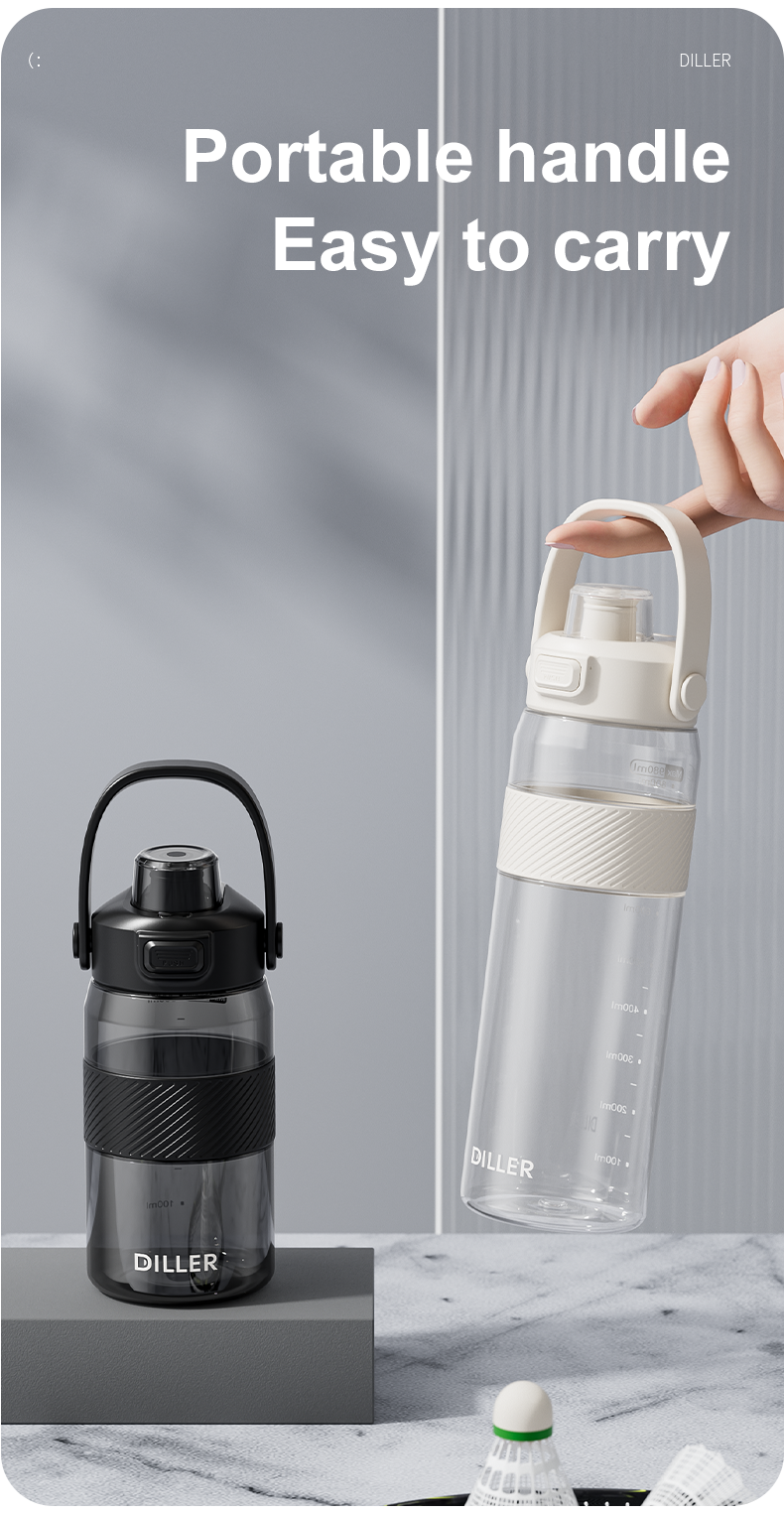 980ml TRITAN Water Bottle D2610-980