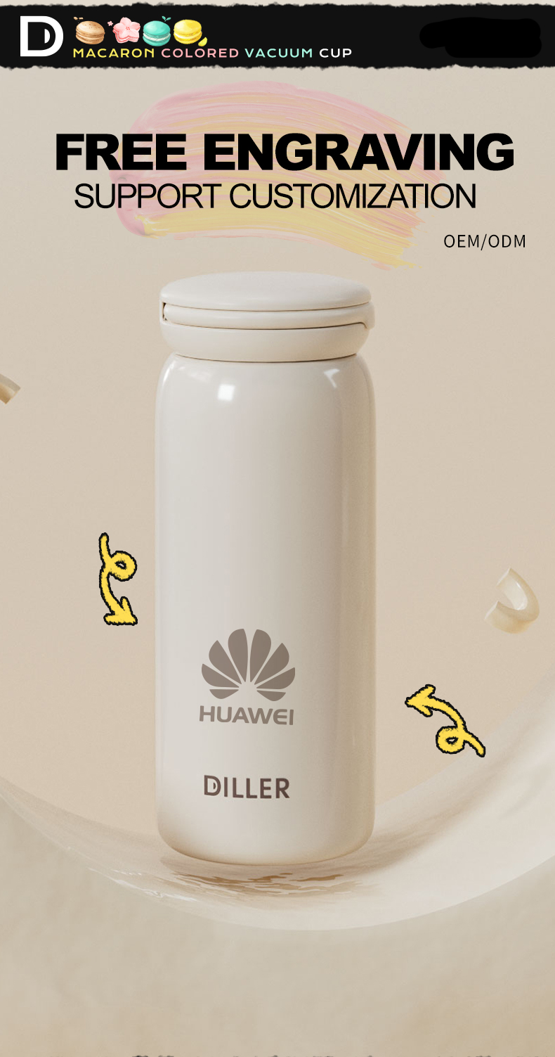 200ml 316 Stainless Steel Water Bottle D9320-200