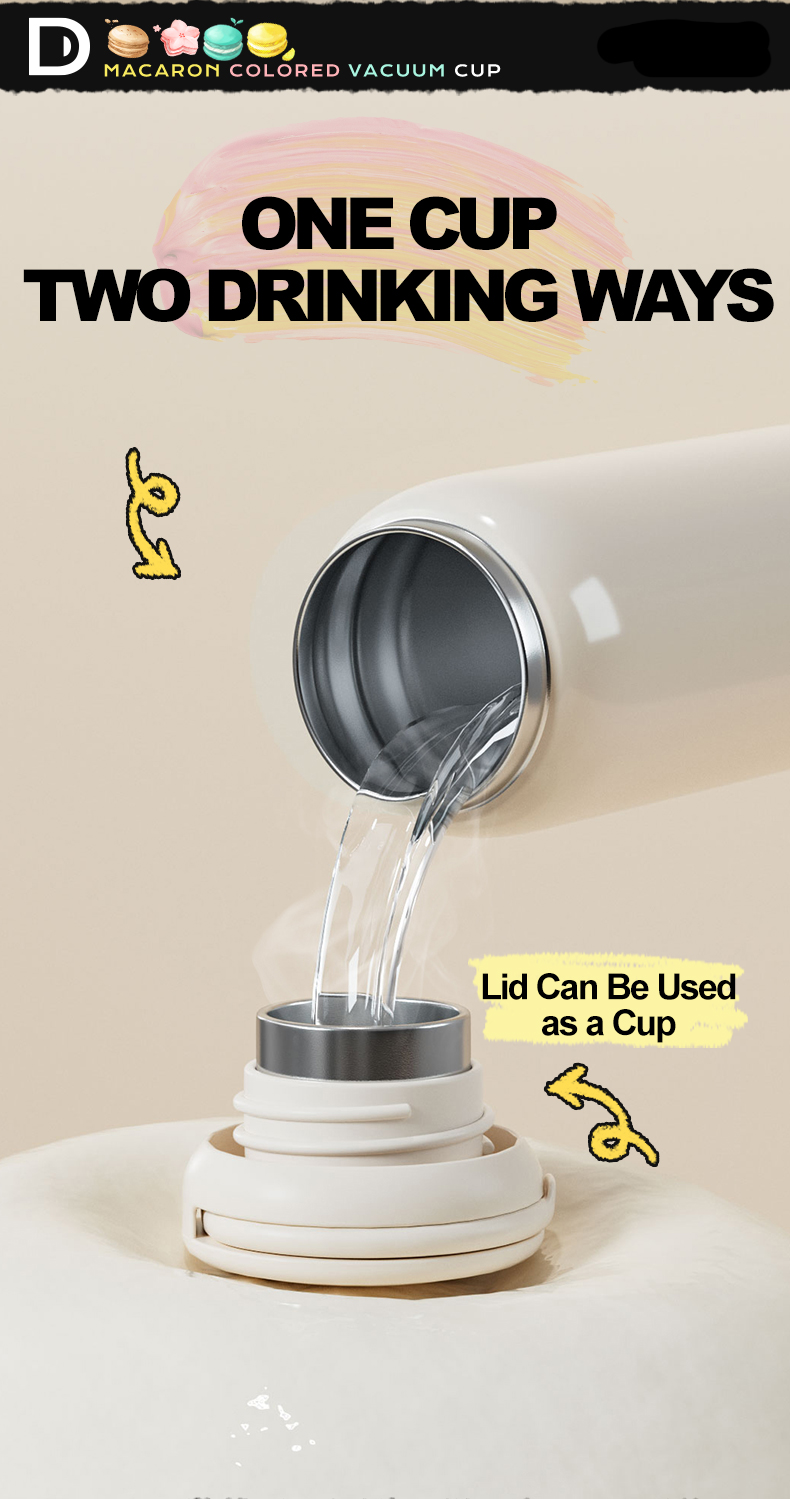 200ml 316 Stainless Steel Water Bottle D9320-200