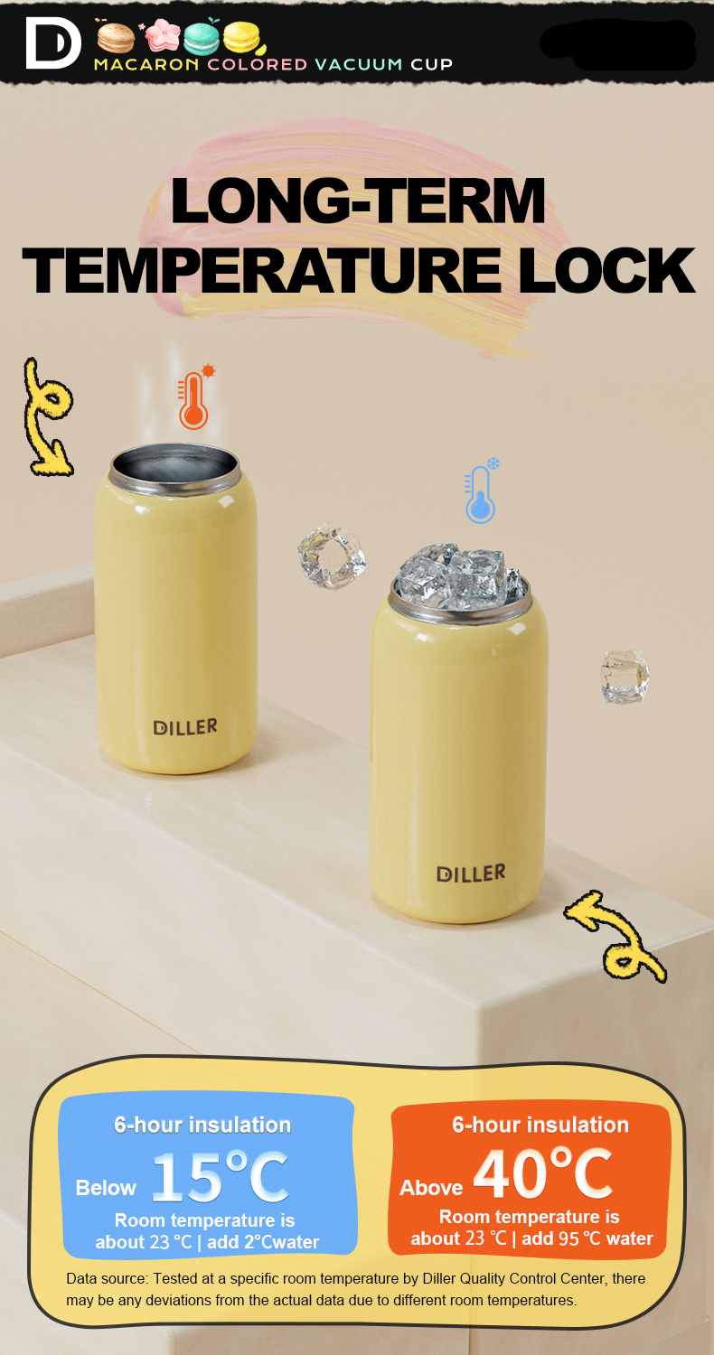 200ml 316 Stainless Steel Water Bottle D9320-200