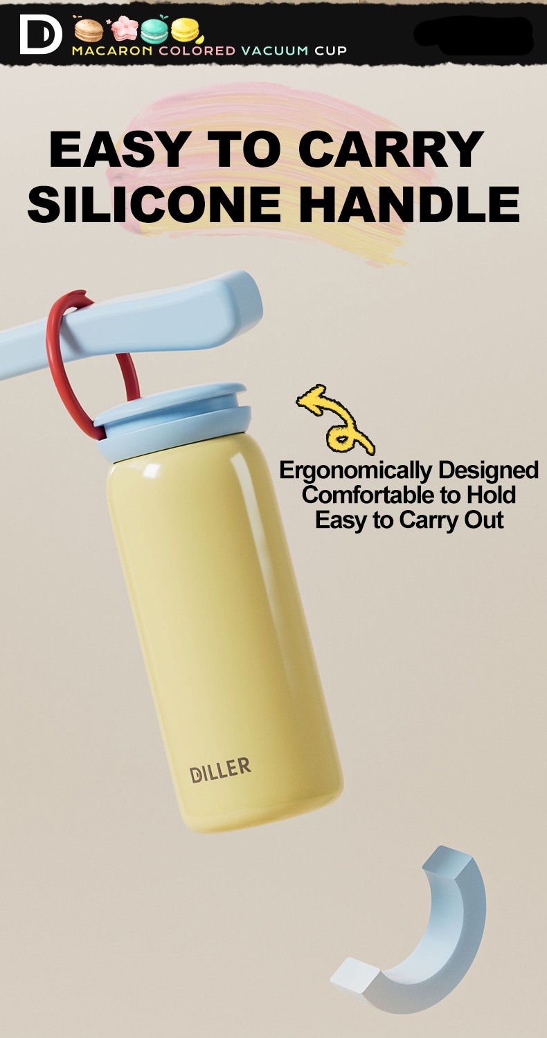 200ml 316 Stainless Steel Water Bottle D9320-200