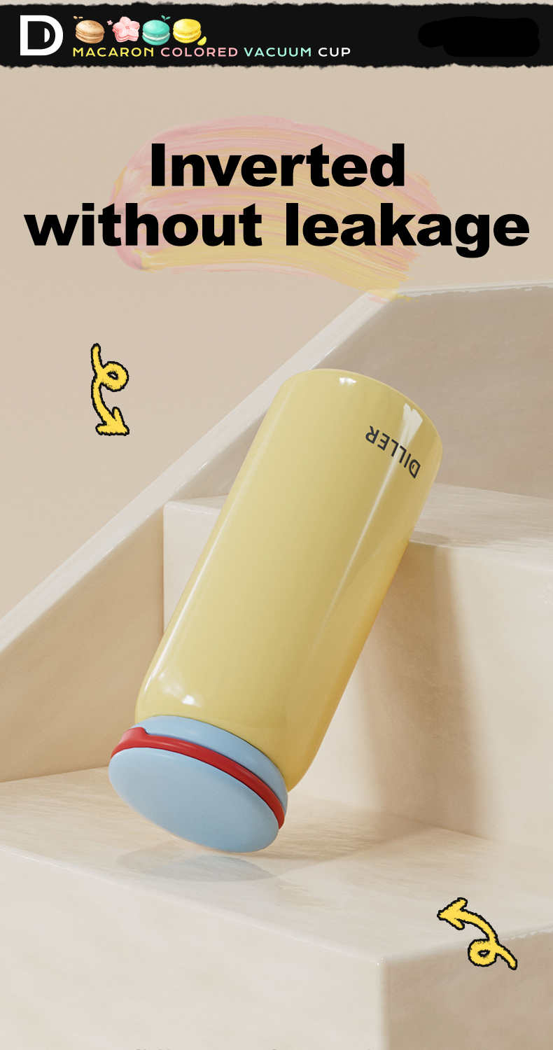 200ml 316 Stainless Steel Water Bottle D9320-200