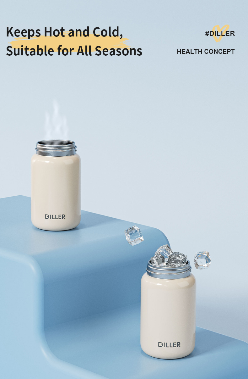 280ml 316 Stainless Steel Water Bottle D9321-280