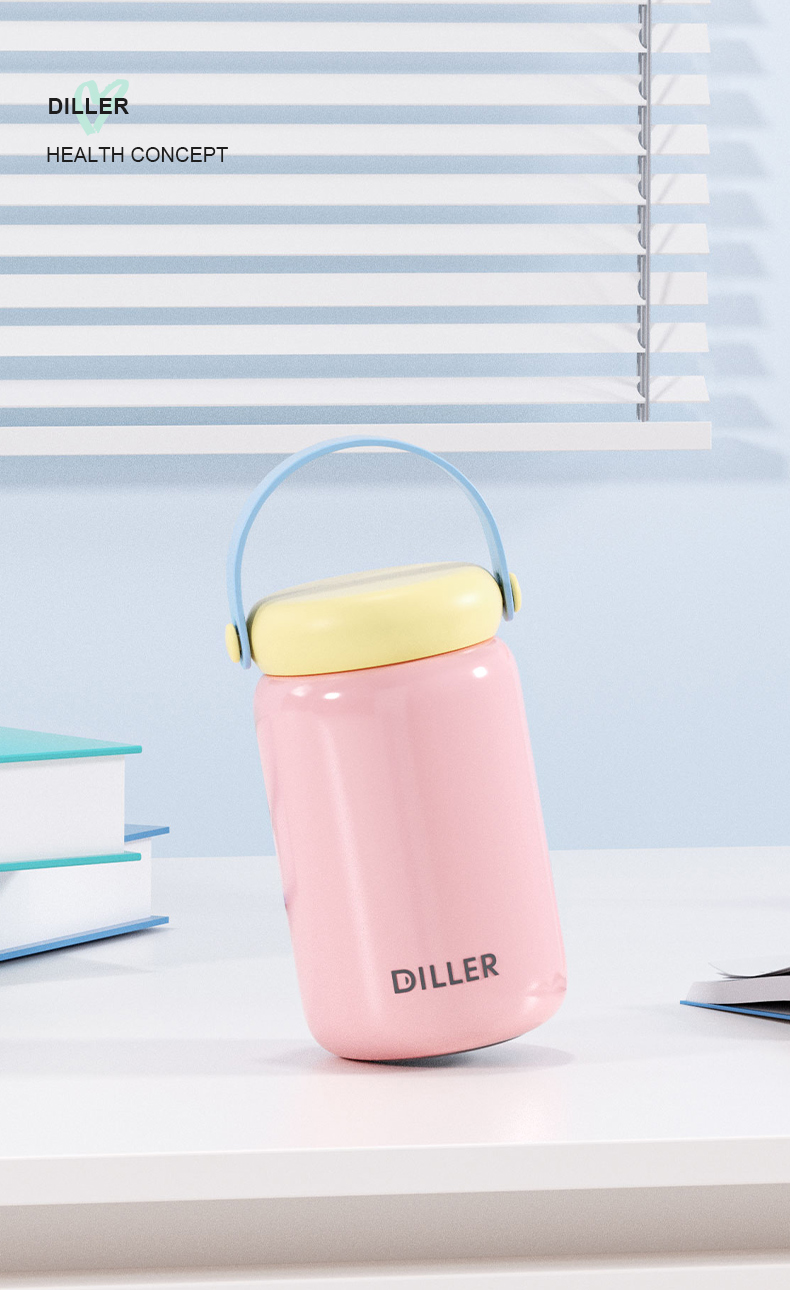 200ml 316 Stainless Steel Water Bottle D9321-200