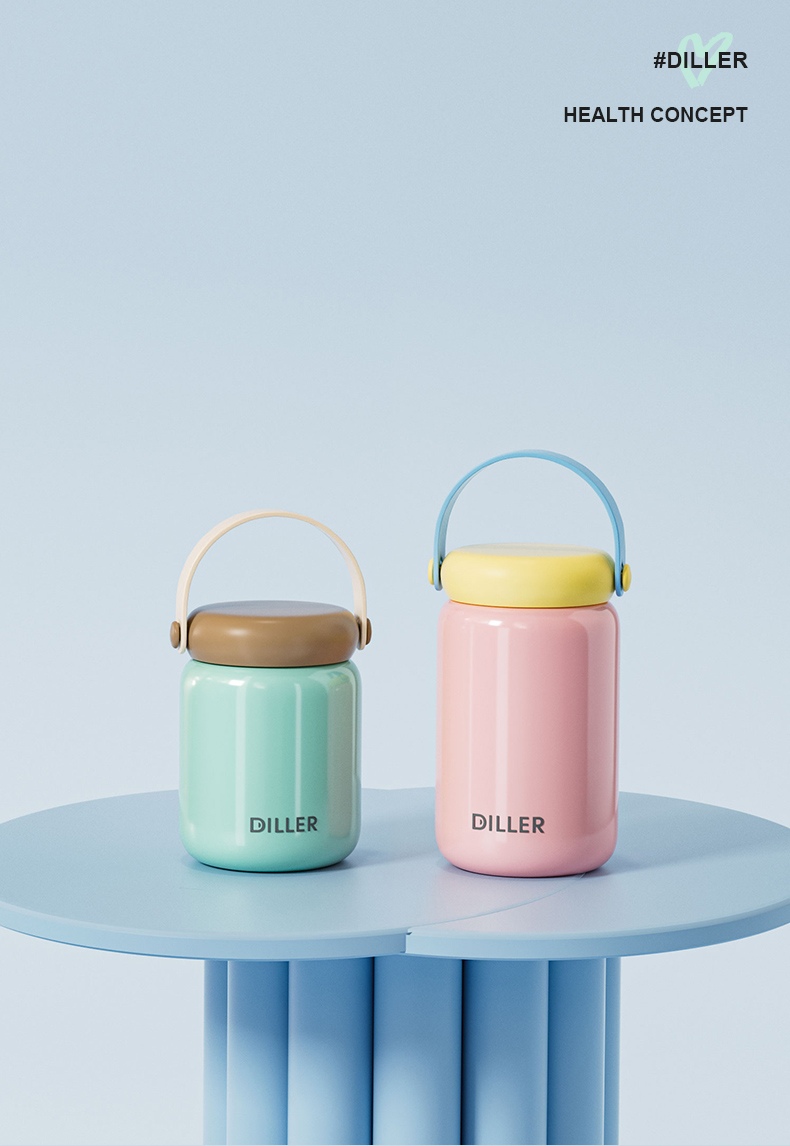 280ml 316 Stainless Steel Water Bottle D9321-280