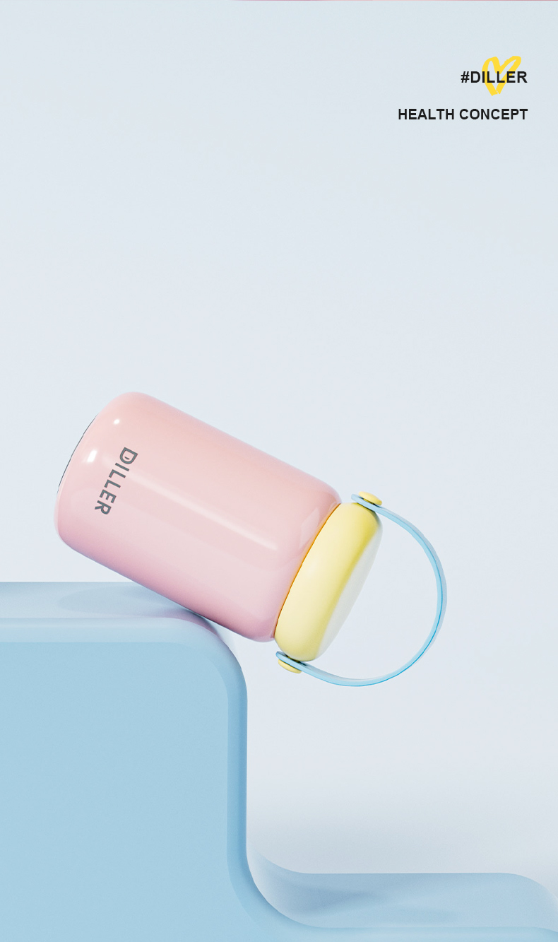 280ml 316 Stainless Steel Water Bottle D9321-280