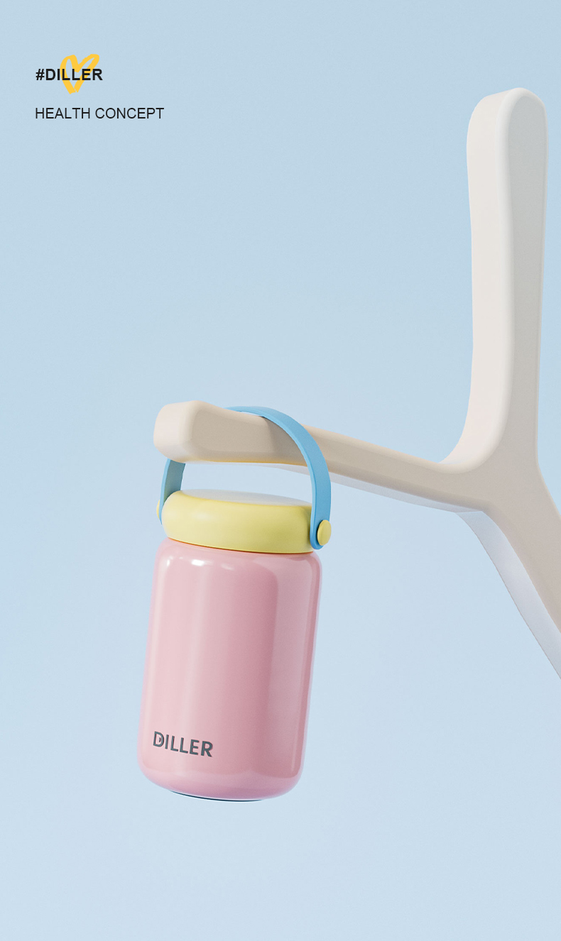 200ml 316 Stainless Steel Water Bottle D9321-200